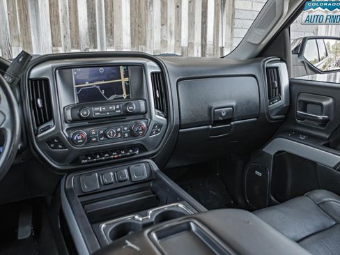 Used 2015 Chevrolet Silverado 1500 LTZ Z71 w/ Custom Sport Edition AWD/4WD image 16