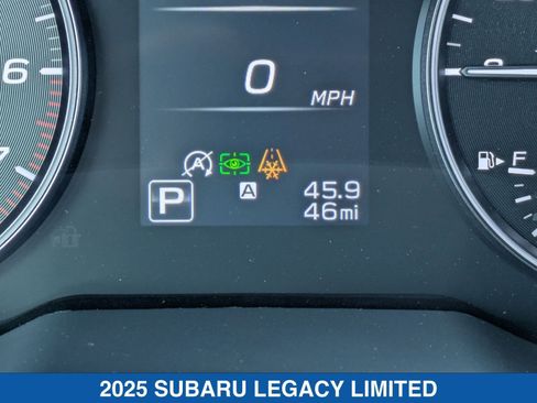 Certified 2025 Subaru Legacy Limited image 20