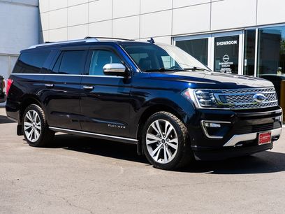Used 2021 Ford Expedition Max Platinum