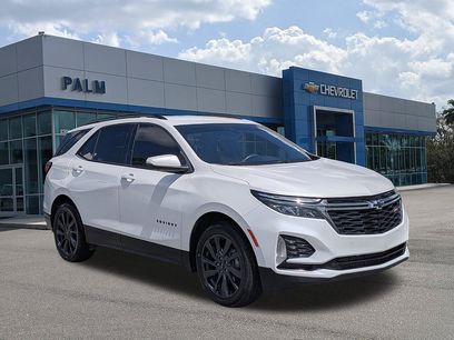 Certified 2022 Chevrolet Equinox RS w/ Infotainment Package