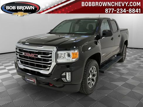 Used 2022 GMC Canyon AT4 w/ Trailering Package AWD/4WD image 1