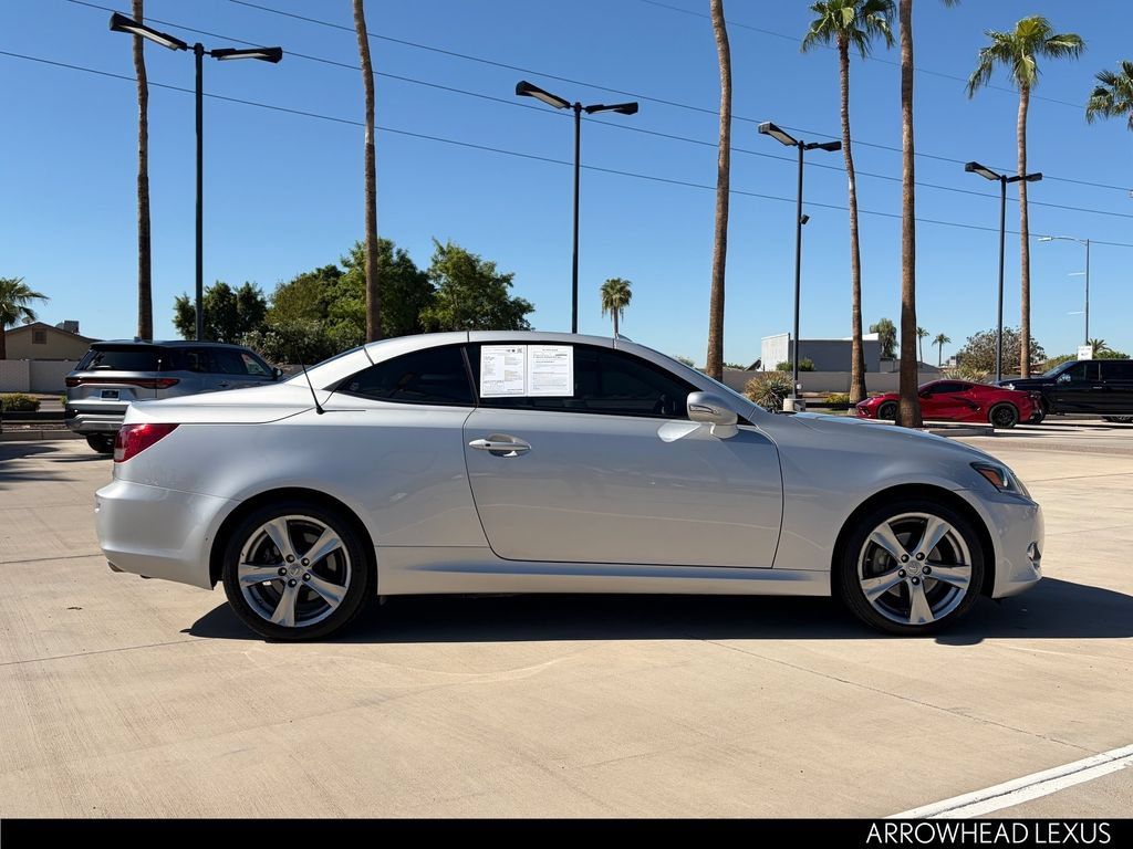 Used 2012 Lexus IS 250C RWD image 8