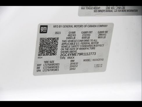 Certified 2024 Chevrolet Silverado 2500 Custom w/ Custom Value Package image 23