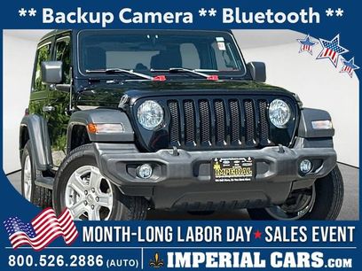 Used 2019 Jeep Wrangler Sport