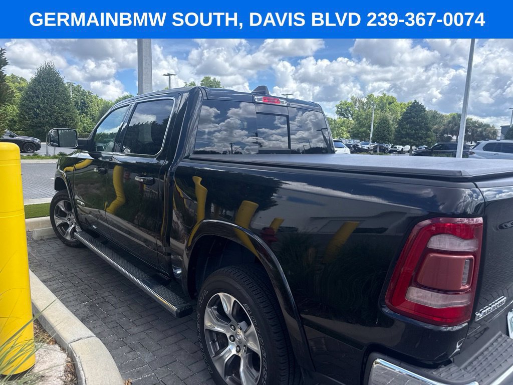 Used 2020 RAM 1500 Laramie AWD/4WD image 8