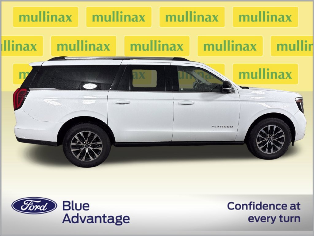 Certified 2025 Ford Expedition Max Platinum AWD/4WD image 2