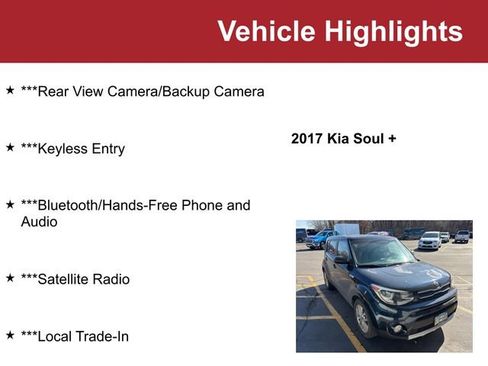 Used 2017 Kia Soul + image 2