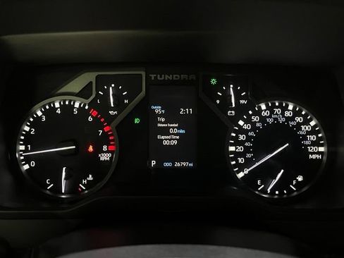 Used 2023 Toyota Tundra SR5 w/ TRD Off-Road Premium Package AWD/4WD image 16