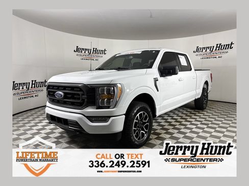 Used 2023 Ford F150 XLT w/ Equipment Group 302A High AWD/4WD image 1