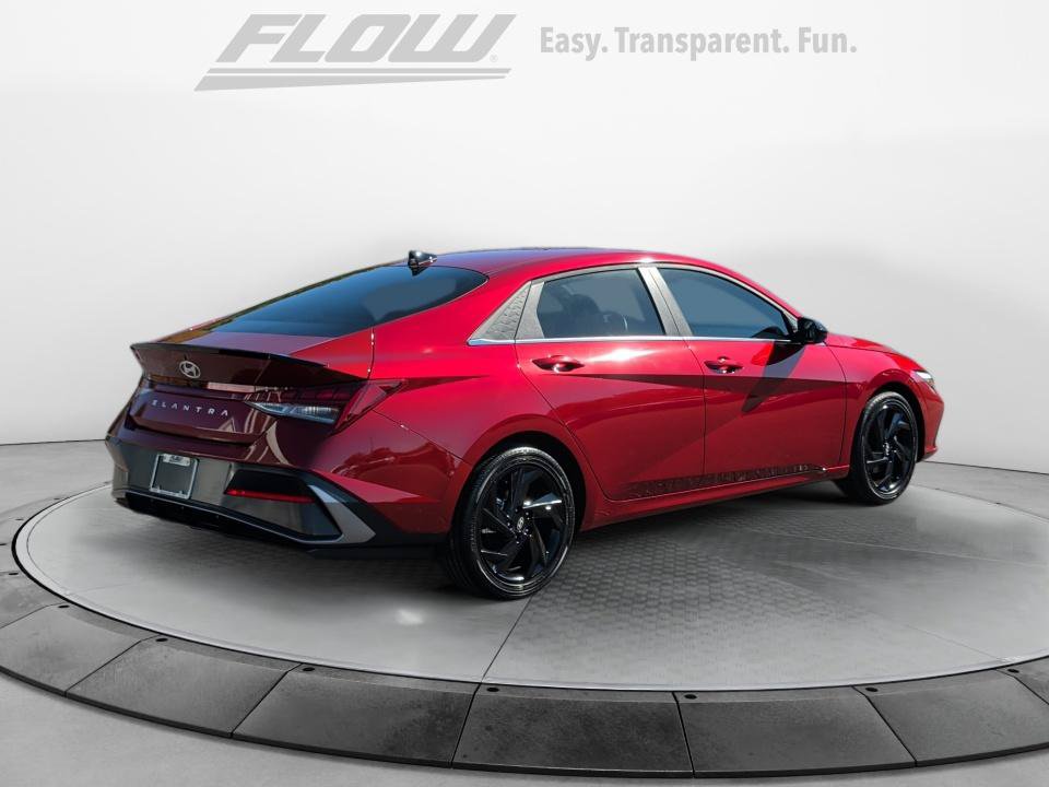 Certified 2026 Hyundai Elantra SEL Sport Premium FWD image 7