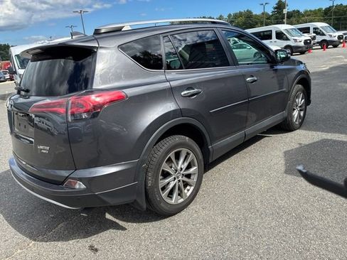 Used 2016 Toyota RAV4 Limited w/ Advanced Technology Package AWD/4WD image 7