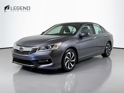 Used 2017 Honda Accord EX-L