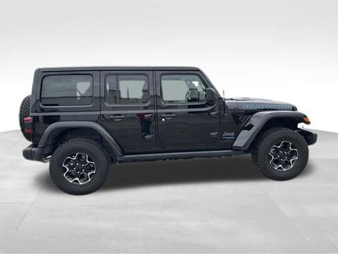 Used 2021 Jeep Wrangler Unlimited Rubicon 4xe w/ Steel Bumper Group image 9