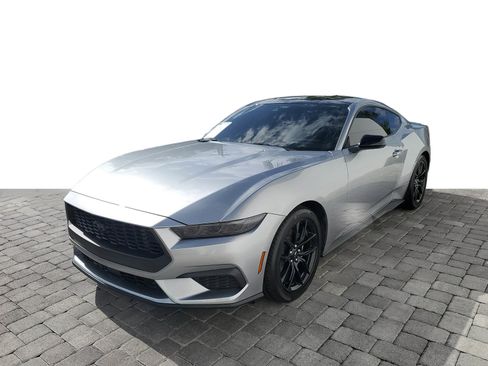 Used 2025 Ford Mustang Coupe w/ Mustang Nite Pony Package RWD image 4