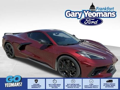 Used 2020 Chevrolet Corvette Stingray Preferred Cpe w/ 2LT Preferred Equipment Group RWD image 1