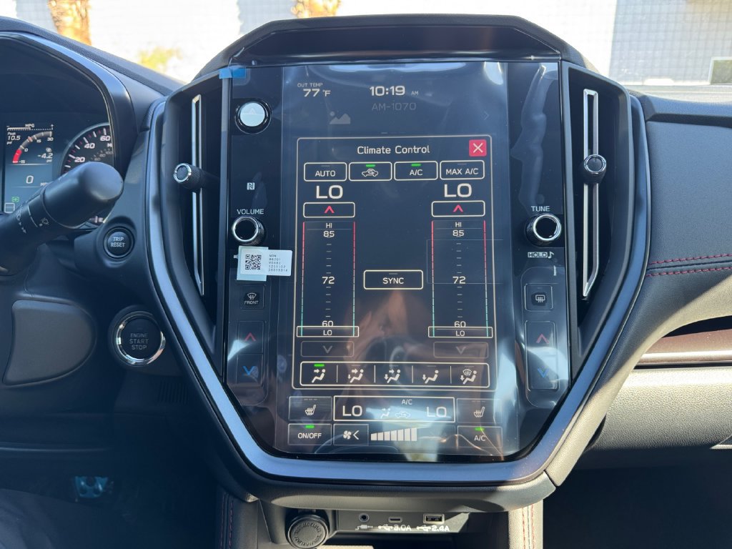 New 2026 Subaru WRX Premium AWD/4WD image 24