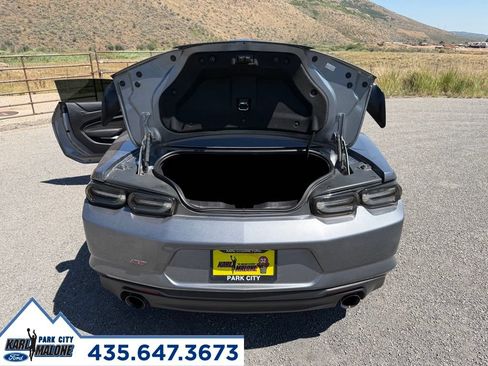 Used 2020 Chevrolet Camaro SS RWD image 25