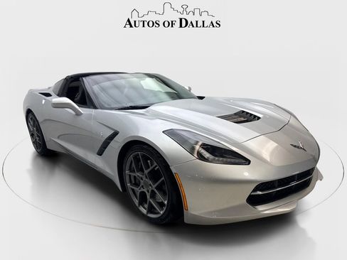 Used 2014 Chevrolet Corvette Stingray Coupe w/ Battery Protection Package RWD image 4