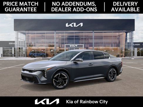 New 2026 Kia K4 GT-Line image 4
