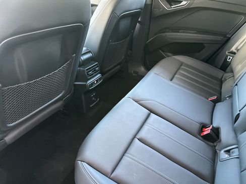 Used 2024 Audi Q4 e-tron Prestige w/ Black Optic Package AWD/4WD image 4