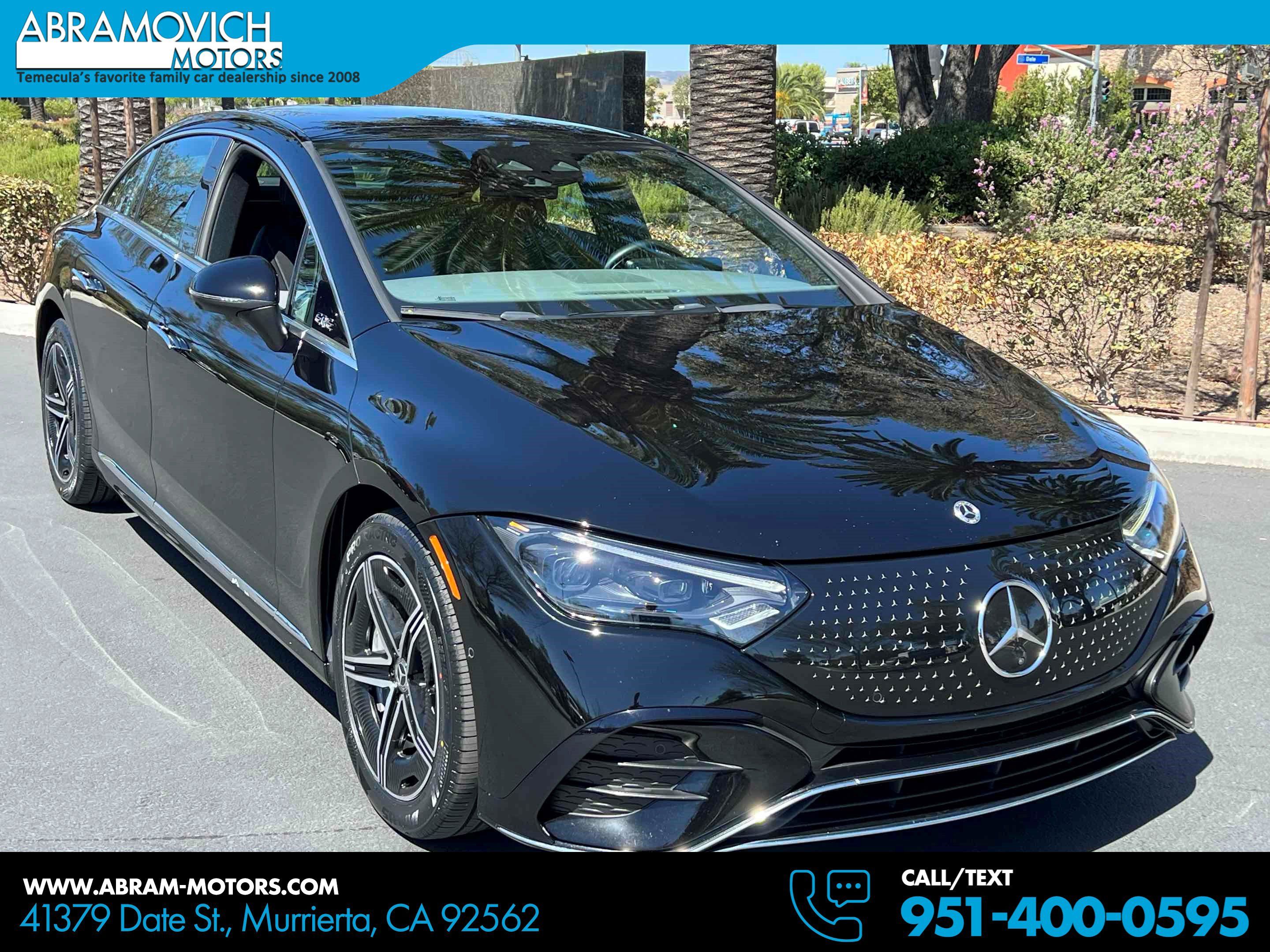 Used 2023 Mercedes-Benz EQE 350+ 4MATIC Sedan w/ Exclusive Trim Package image 1