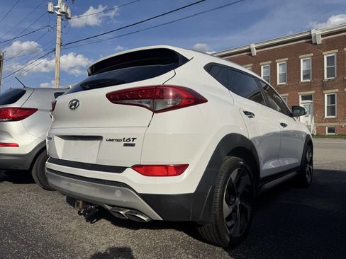 Used 2017 Hyundai Tucson Limited image 5