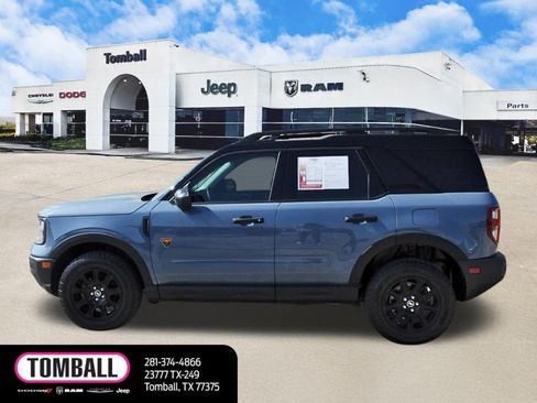 Used 2025 Ford Bronco Sport Badlands w/ Badlands Tech Package image 4