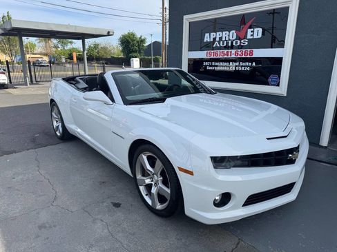 Used 2012 Chevrolet Camaro SS w/ RS Package image 10