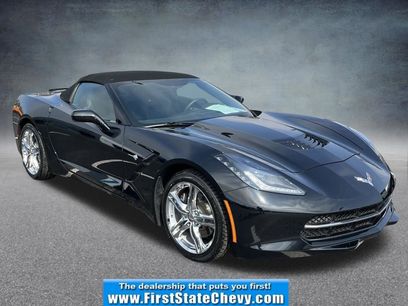Used 2016 Chevrolet Corvette Stingray Convertible