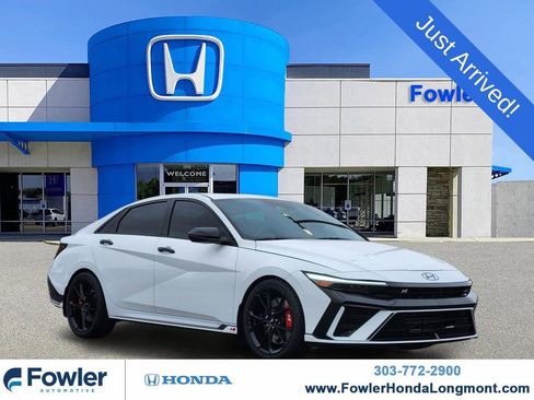 Used 2025 Hyundai Elantra N FWD image 1