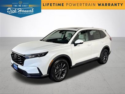 New 2026 Honda CR-V EX-L