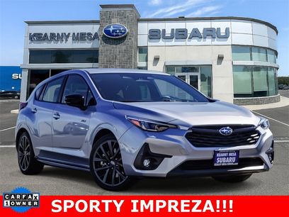 Used 2024 Subaru Impreza RS