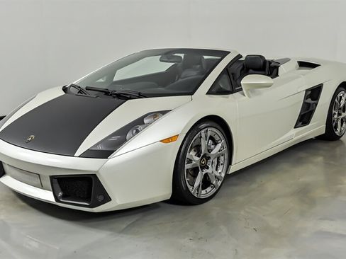 Used 2007 Lamborghini Gallardo Spyder AWD/4WD image 6