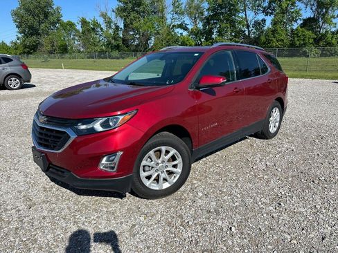 Used 2018 Chevrolet Equinox LT w/ Sun & Infotainment Package FWD image 5