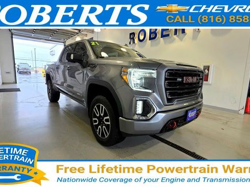 Used 2021 GMC Sierra 1500 AT4 w/ AT4 Preferred Package AWD/4WD image 1