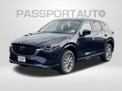 New 2025 MAZDA CX-5 AWD 2.5 S w/ Preferred Package