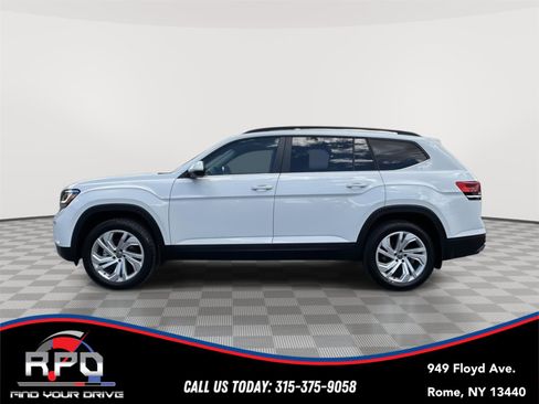 Used 2023 Volkswagen Atlas SE AWD/4WD image 2