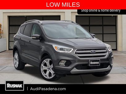 Used 2018 Ford Escape Titanium w/ Ford Safe & Smart Package