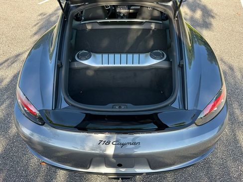 Certified 2025 Porsche 718 Cayman RWD image 20