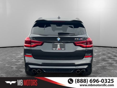 Used 2020 BMW X3 M w/ Executive Package image 4