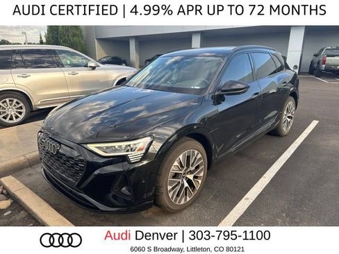 Certified 2024 Audi Q8 e-tron Premium Plus w/ Premium Plus Package AWD/4WD image 1