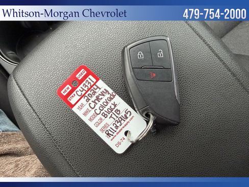 Used 2024 Chevrolet Colorado Trail Boss w/ Technology Package image 20