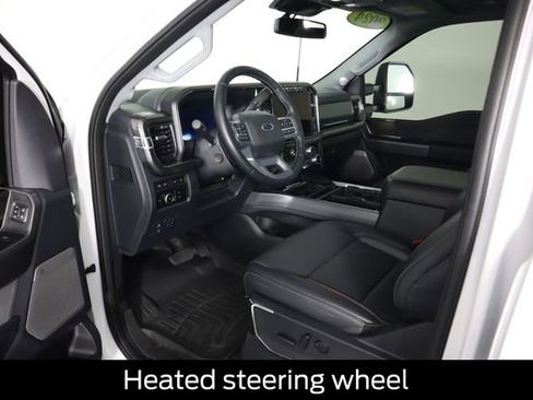 Used 2024 Ford F350 Lariat w/ Lariat Ultimate Package AWD/4WD image 44