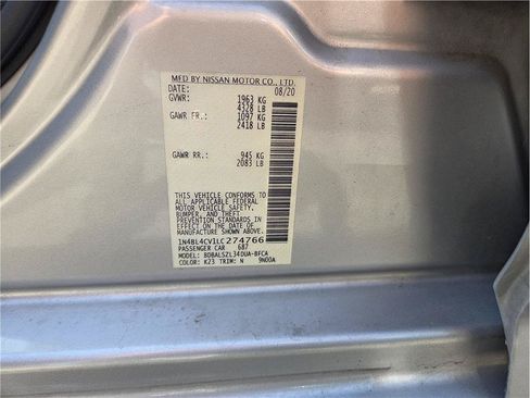 Used 2020 Nissan Altima 2.5 SR FWD image 16