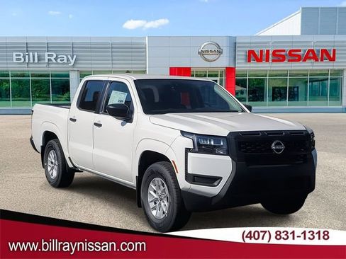 New 2026 Nissan Frontier S RWD image 1