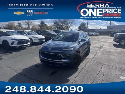 Certified 2024 Buick Encore GX Sport Touring w/ Experience Buick Package