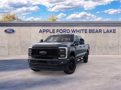 New 2026 Ford F250 Lariat w/ Black Appearance Package AWD/4WD image 2