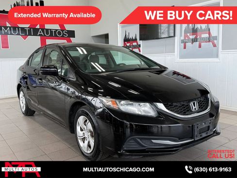 Used 2015 Honda Civic LX image 3