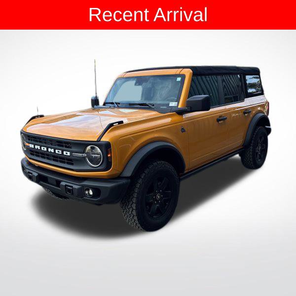 Used 2022 Ford Bronco Black Diamond AWD/4WD image 1