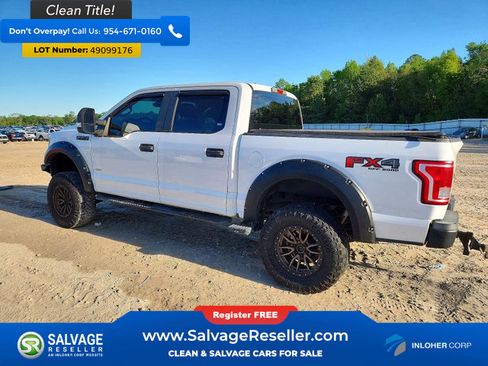 Used 2016 Ford F150 XL w/ Equipment Group 101A Mid AWD/4WD image 3